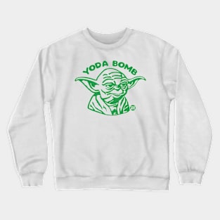 you da bomb Crewneck Sweatshirt